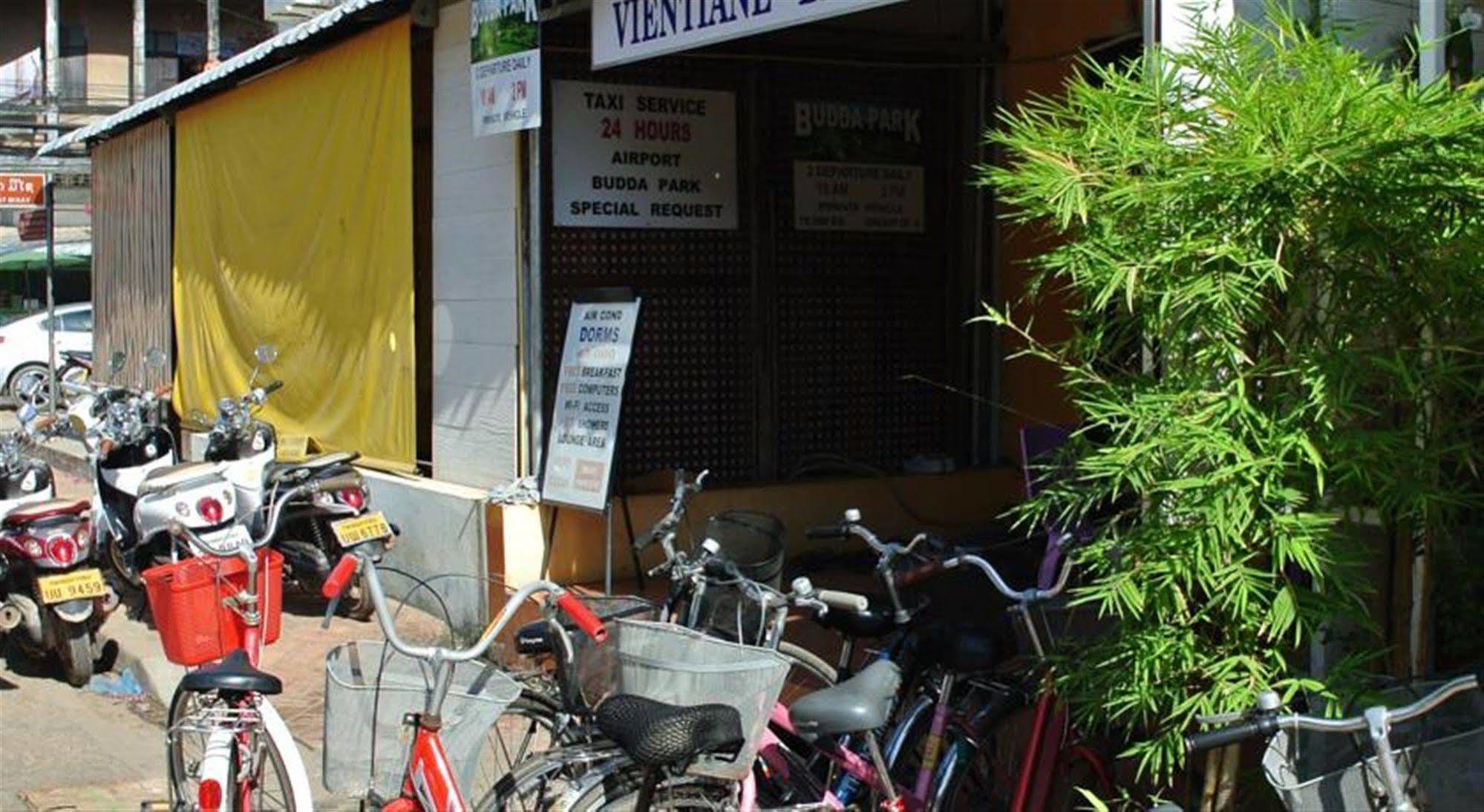 Vientiane Backpackers Hostel Eksteriør billede
